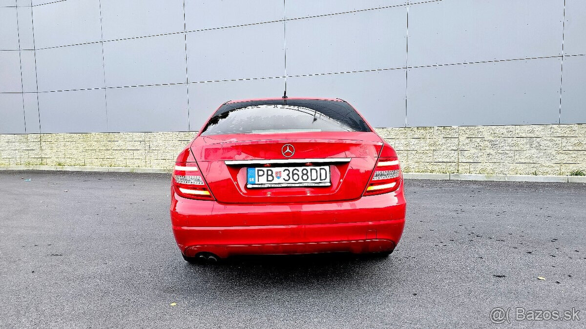 Mercedes-Benz C200 CDI Blue Elegance A/T 2012 183000km - 6