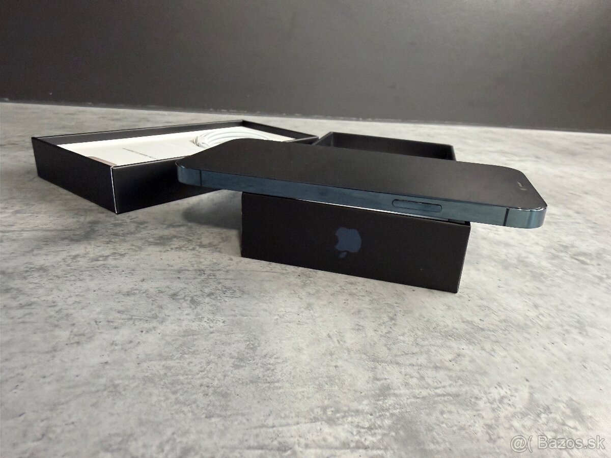 Na predaj | iPhone 12 Pro – Midnight Blue, 128 GB - 6