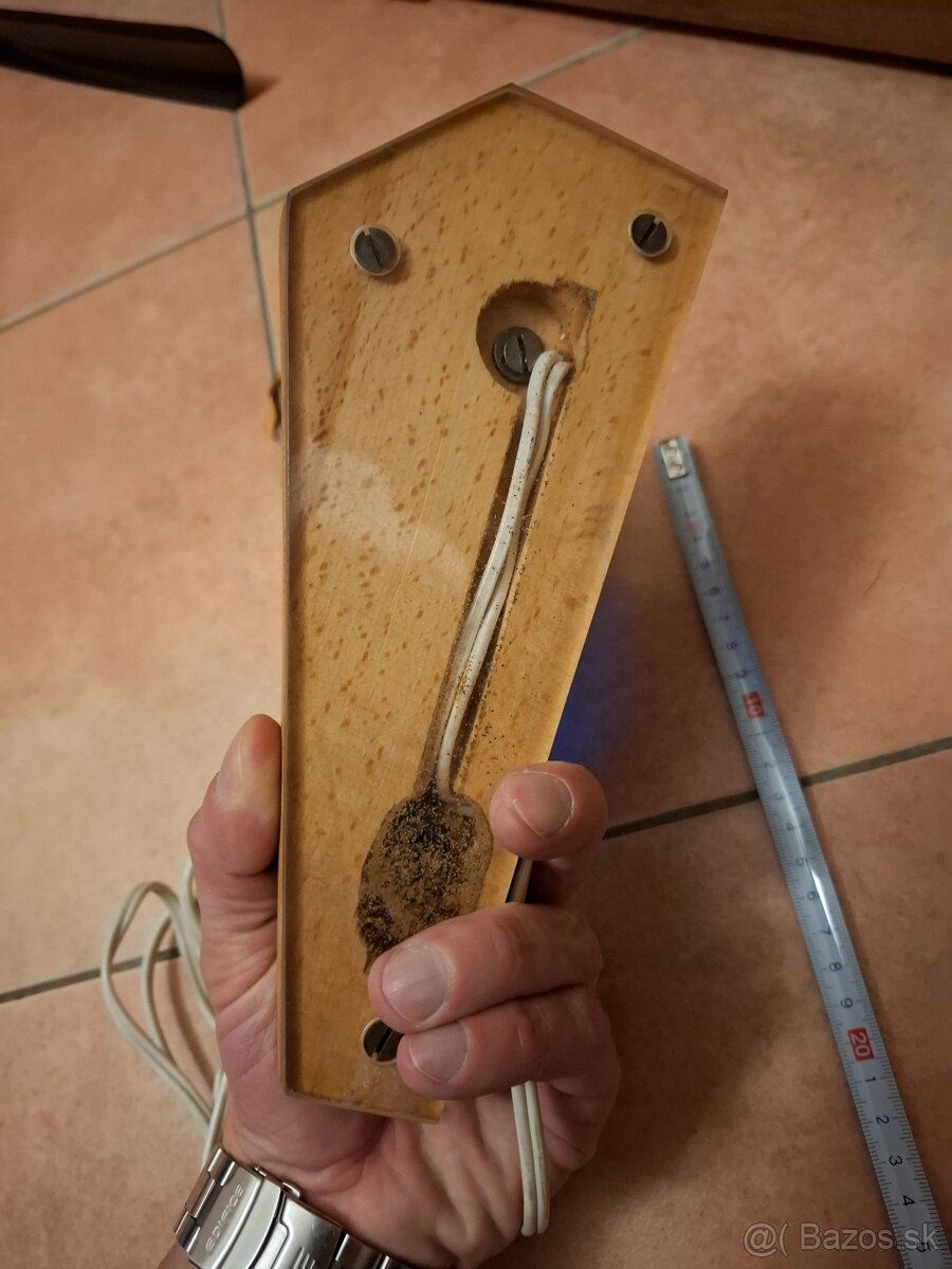 Banícka dekorácia - kahanec - lampa - 6