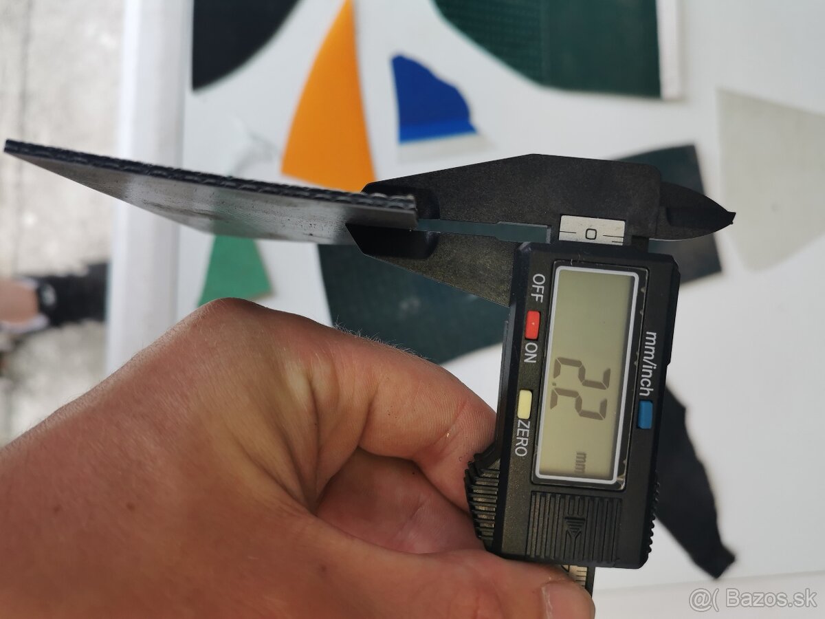 PVC fólia - zosilnené, odolné - rôzne druhy - 6