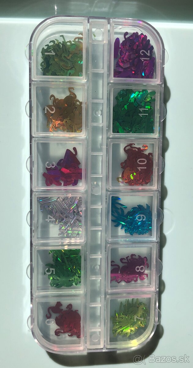 Ozdoby na nechty rôzne, rozklikni - 6