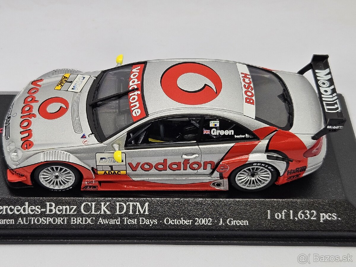 Minichamps 1:43 Mercedes CLK DTM 2002 - 6