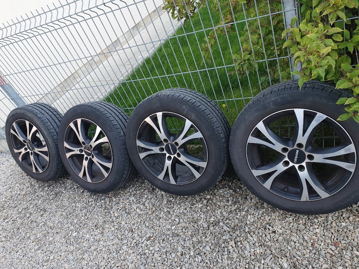 Hliníkové disky 5×112 r16 - 6