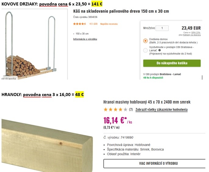 kovove drziaky na drevo - 6