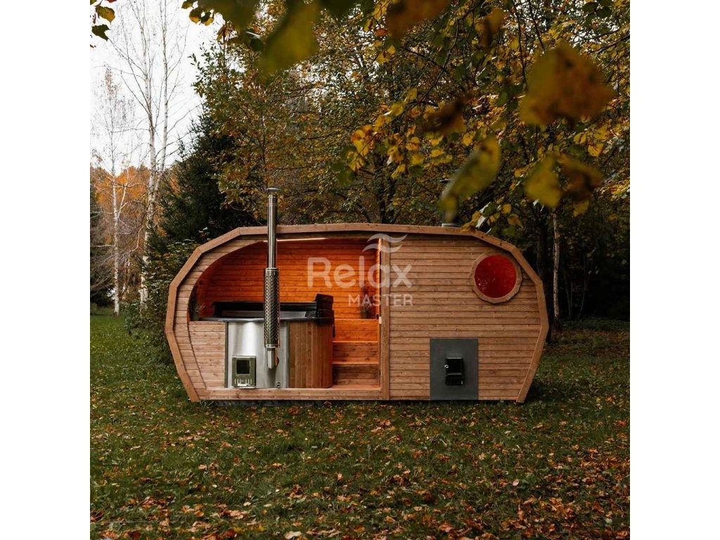 Modulární sauna 2v1 Oasis - 6
