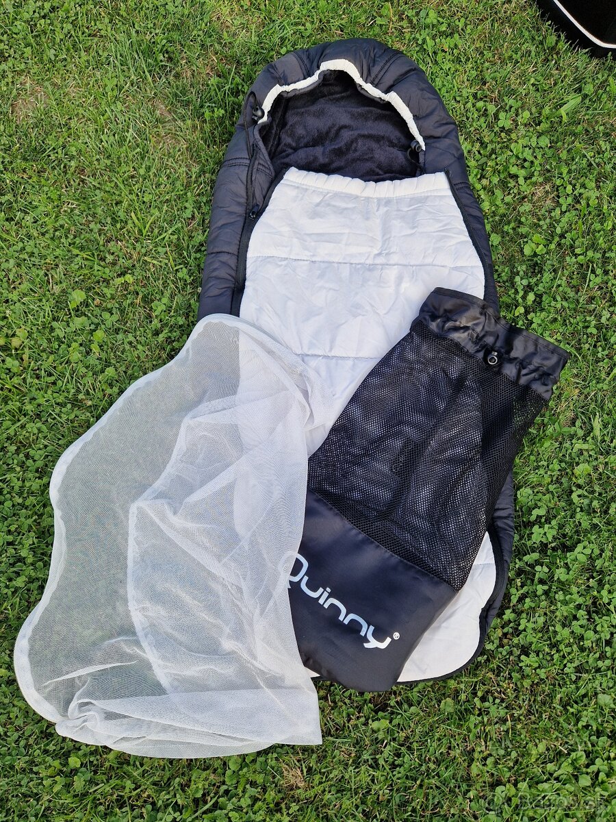 Kočiar Quinny 2 - kombinácia - 6