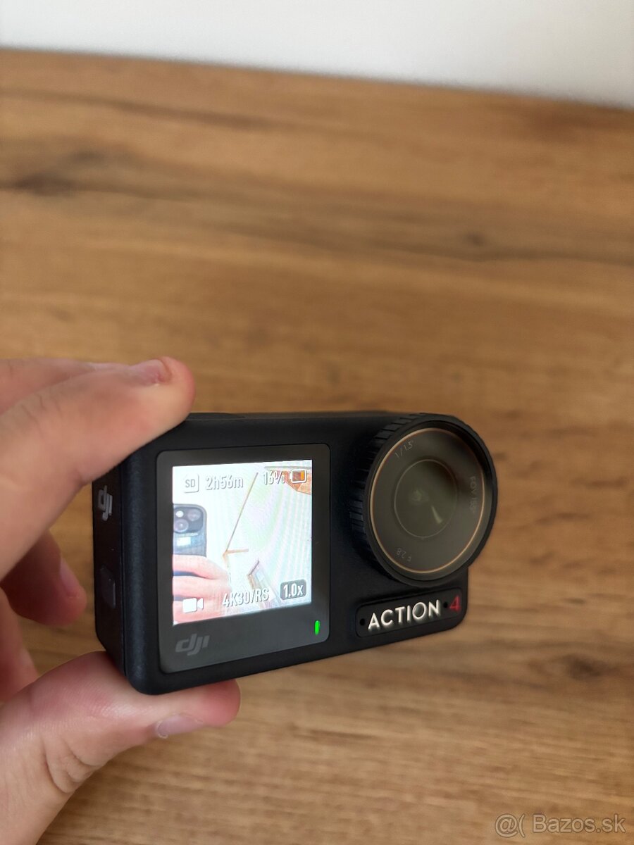 DJI Osmo Action 4 + príslušenstvo - 6