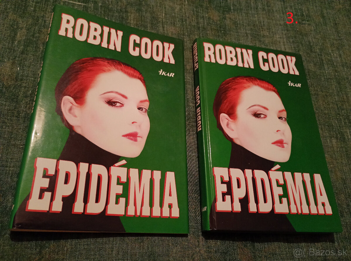 Robin Cook - knihy na predaj (9.) - 6