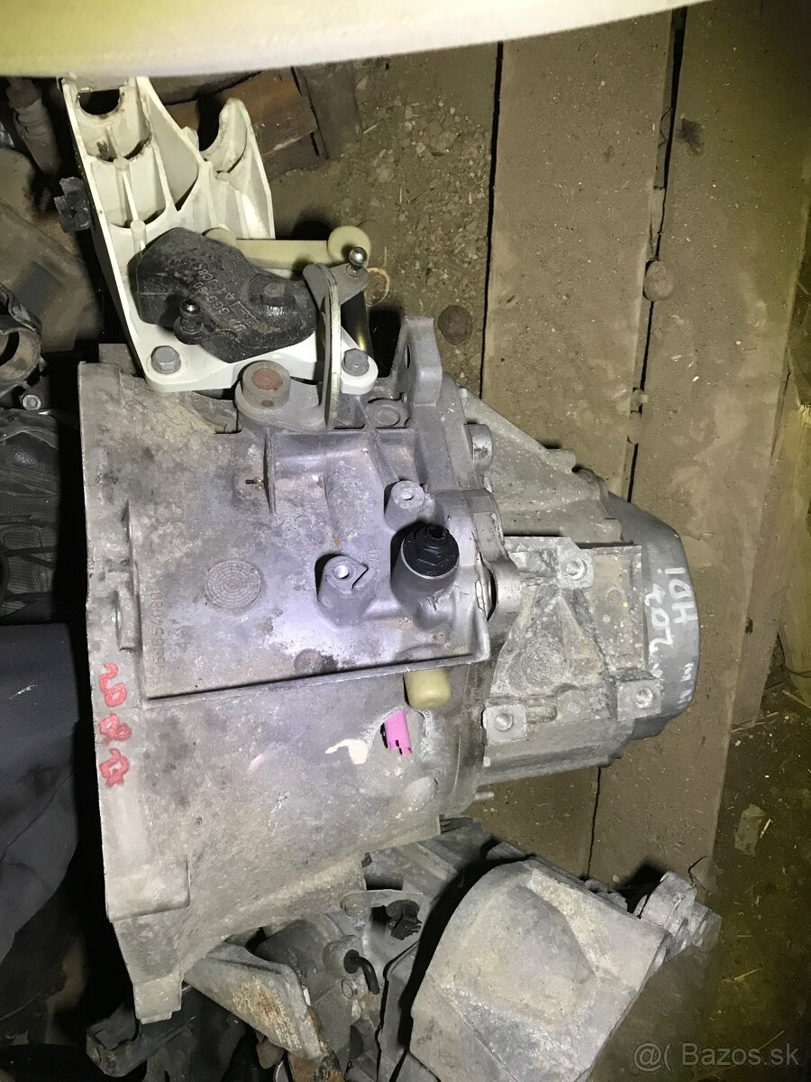 prevodovka peugeot dacia - 6