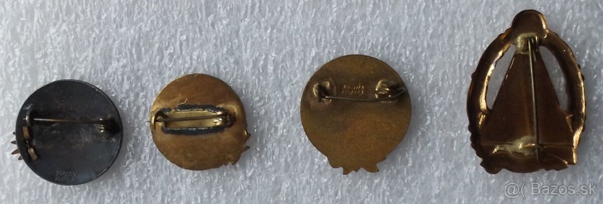 odznaky - Vysoké Tatry i iné - 6