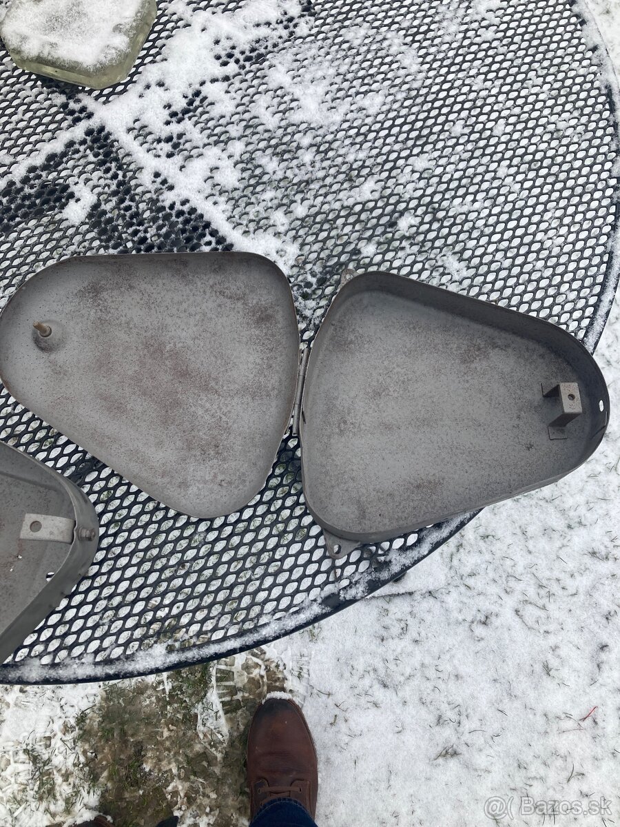 Kastlíky perák - 6