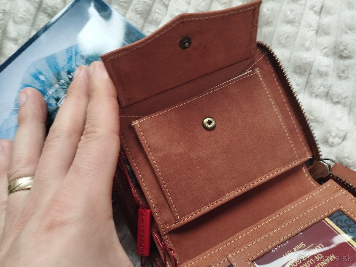 Pánska peňaženka na zips - 6