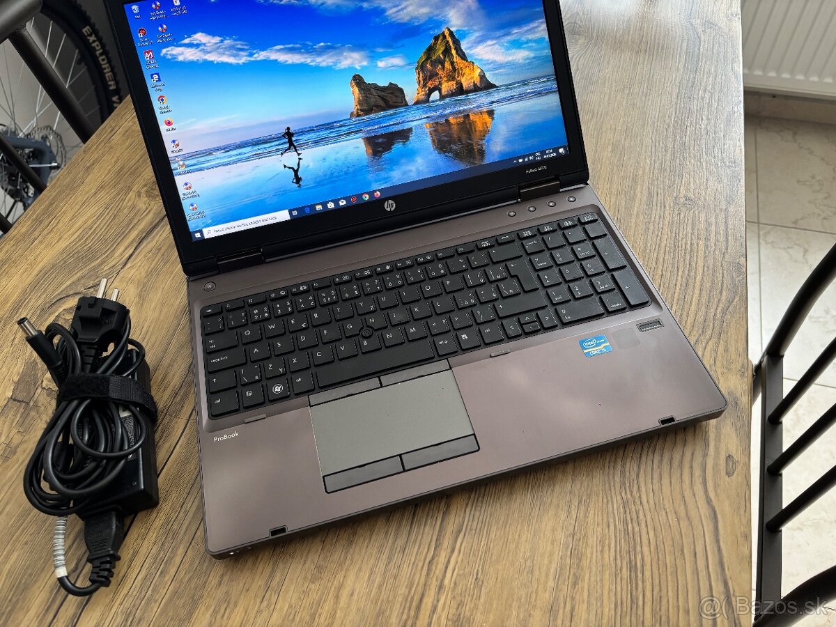 HP/Notebook/i5/4GB RAM DDR3/256GB SSHD/Intel HD 2GB Grafika - 6