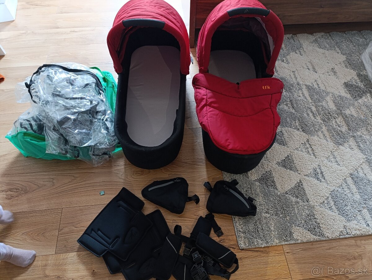 Kočík pre dvojičky TFK - 6