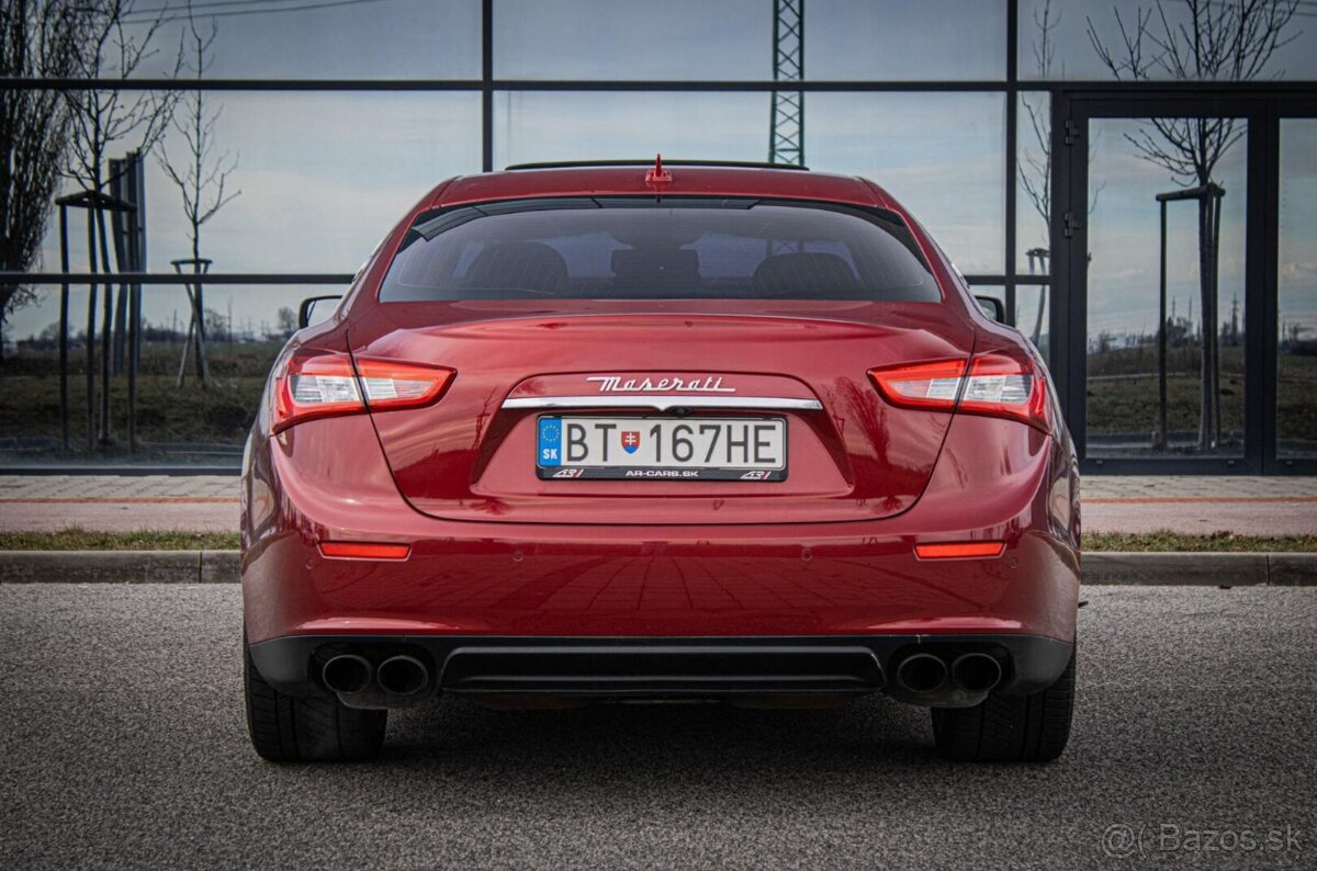 Maserati Ghibli S Q4, 302kW - 6