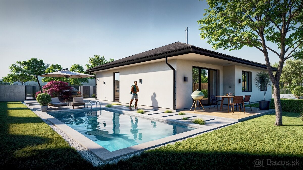 NA PREDAJ - 4izbový Rodinný dom Modra - 6