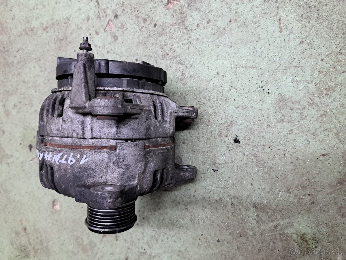 VW Caddy III 1.9TDI 77kW BJB startér, alternátor, klima - 6