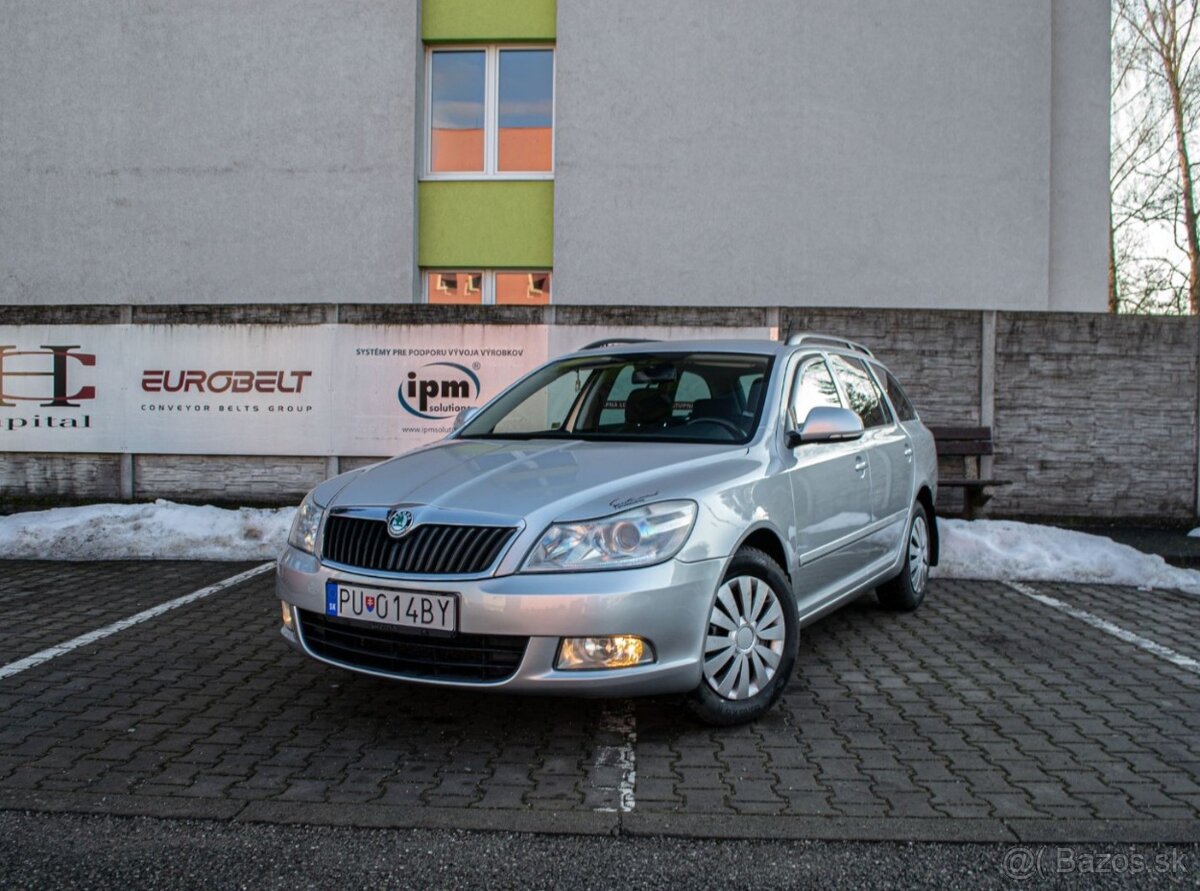 Škoda Octavia Combi 2 Facelift 1.6 TDI 77kW 2012 - 6