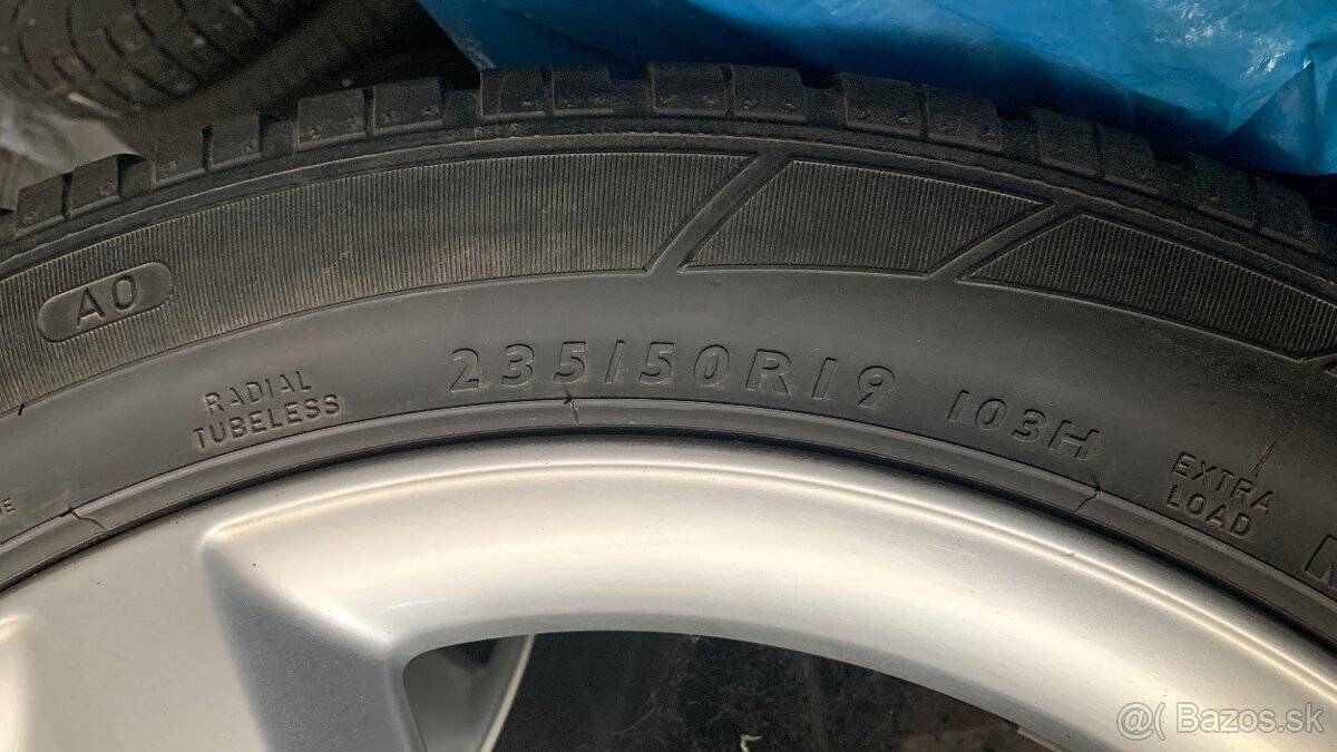 Disky Audi R19 7.5J ET28 4H0601025C - 6