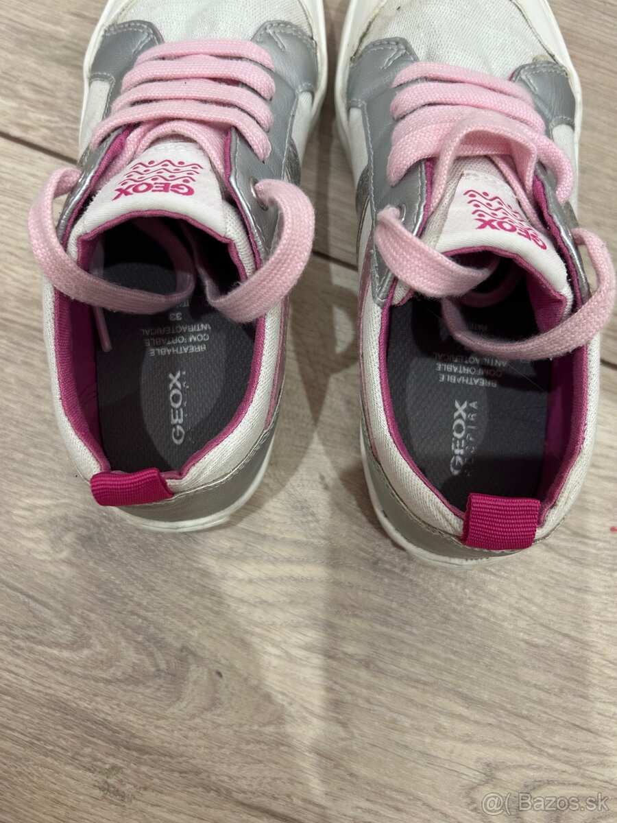 Dievčenské tenisky Geox - 6