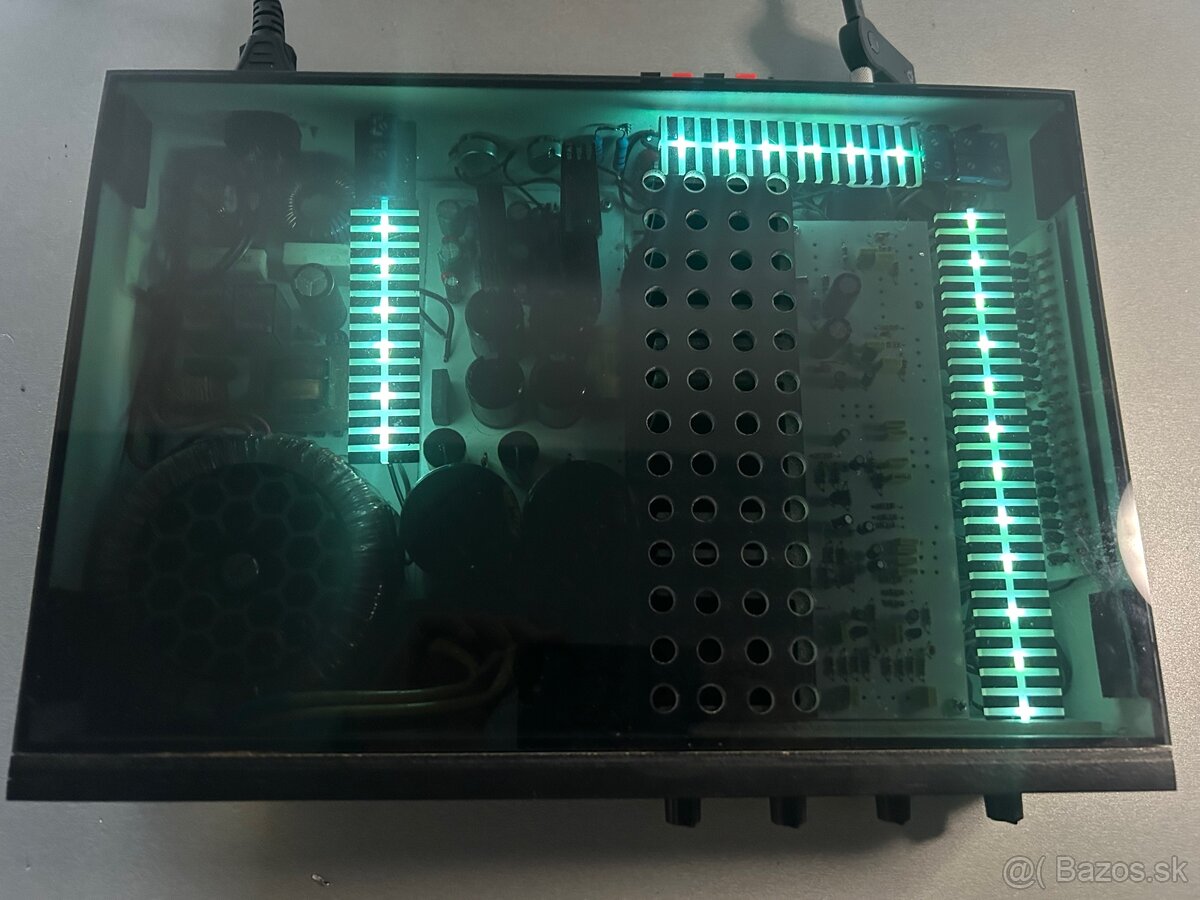 Zosilňovač 2x 100W , AB class - 6