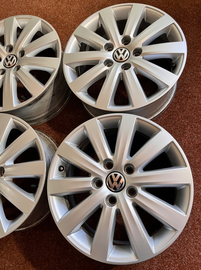 5x120 R17 VW Mutivan - NEVA - Originál disky - ET 55 - 6