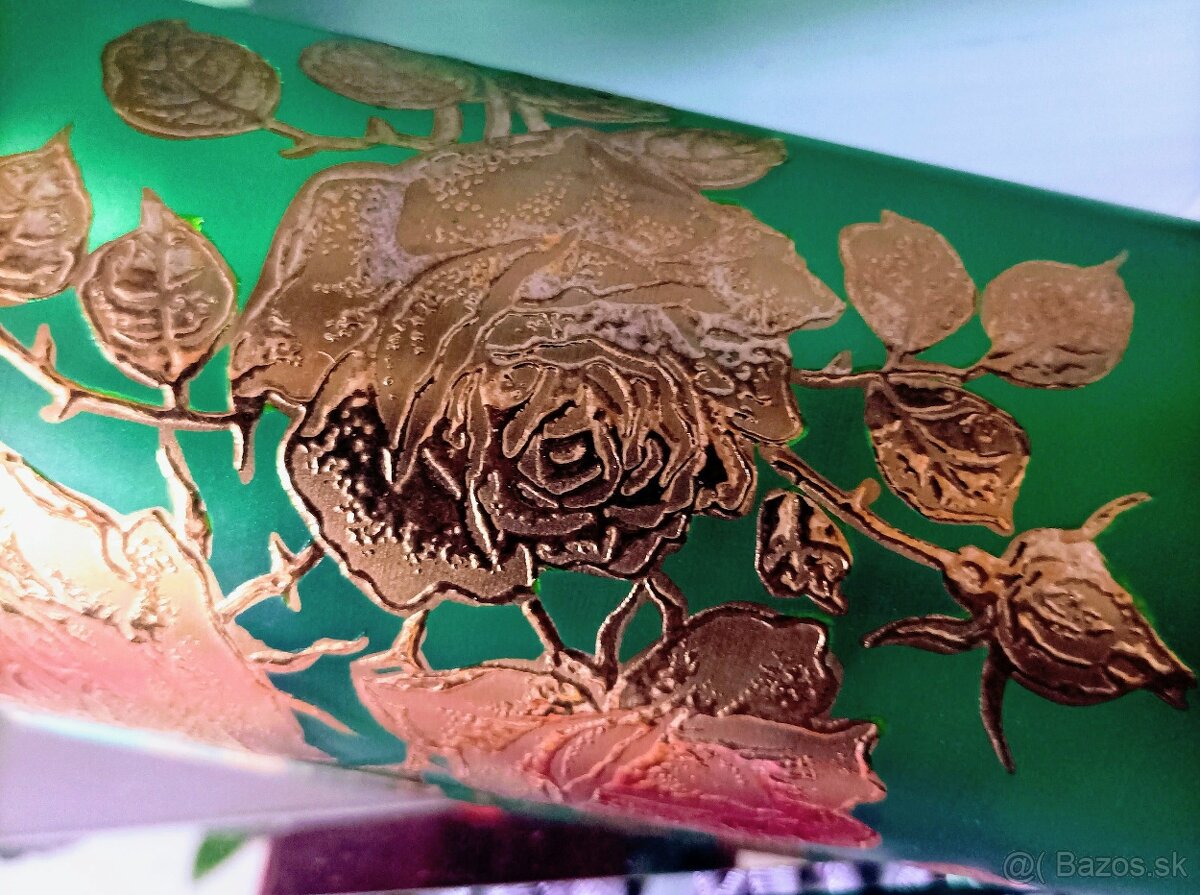 Retro zelené sklo - 6