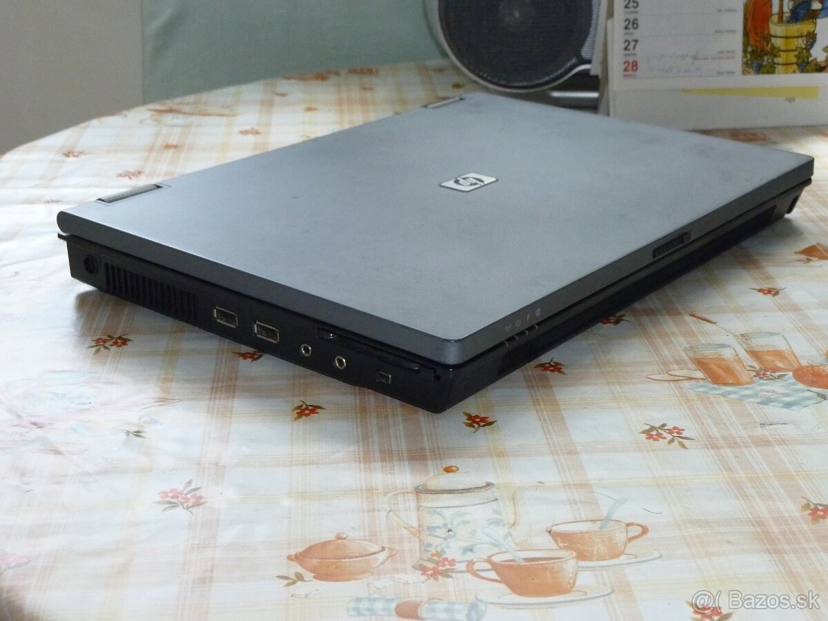 Predám retro notebook HP Compaq 6510b s Windows XP - 6