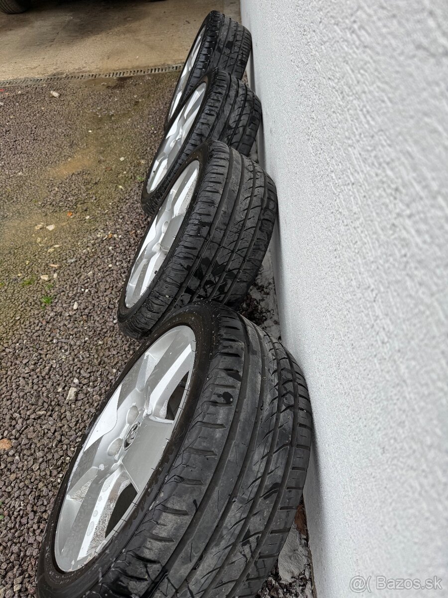 Hlinikove disky R17 - 6