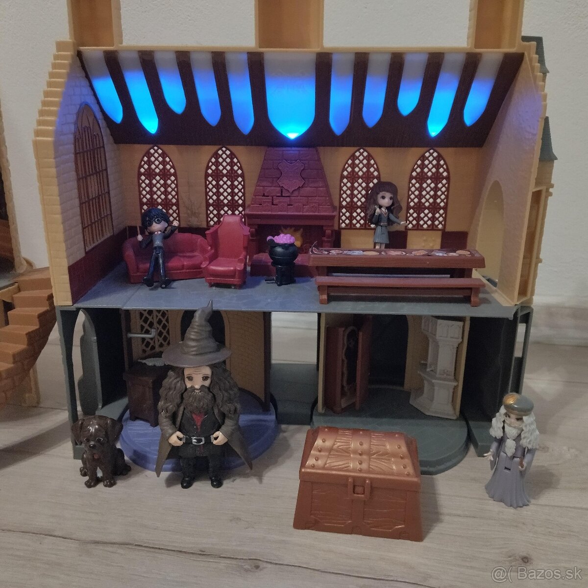 Hrad Harry Potter - zámok Hogwart - 6