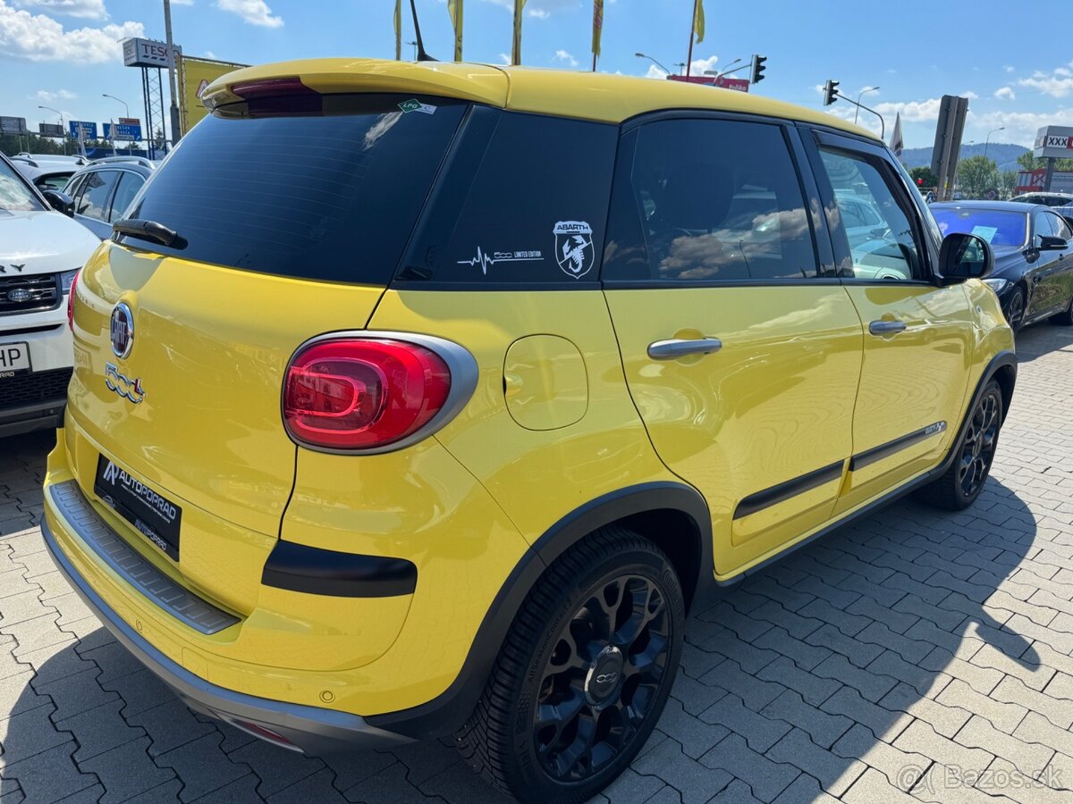 Fiat 500L benzin+plyn - 6