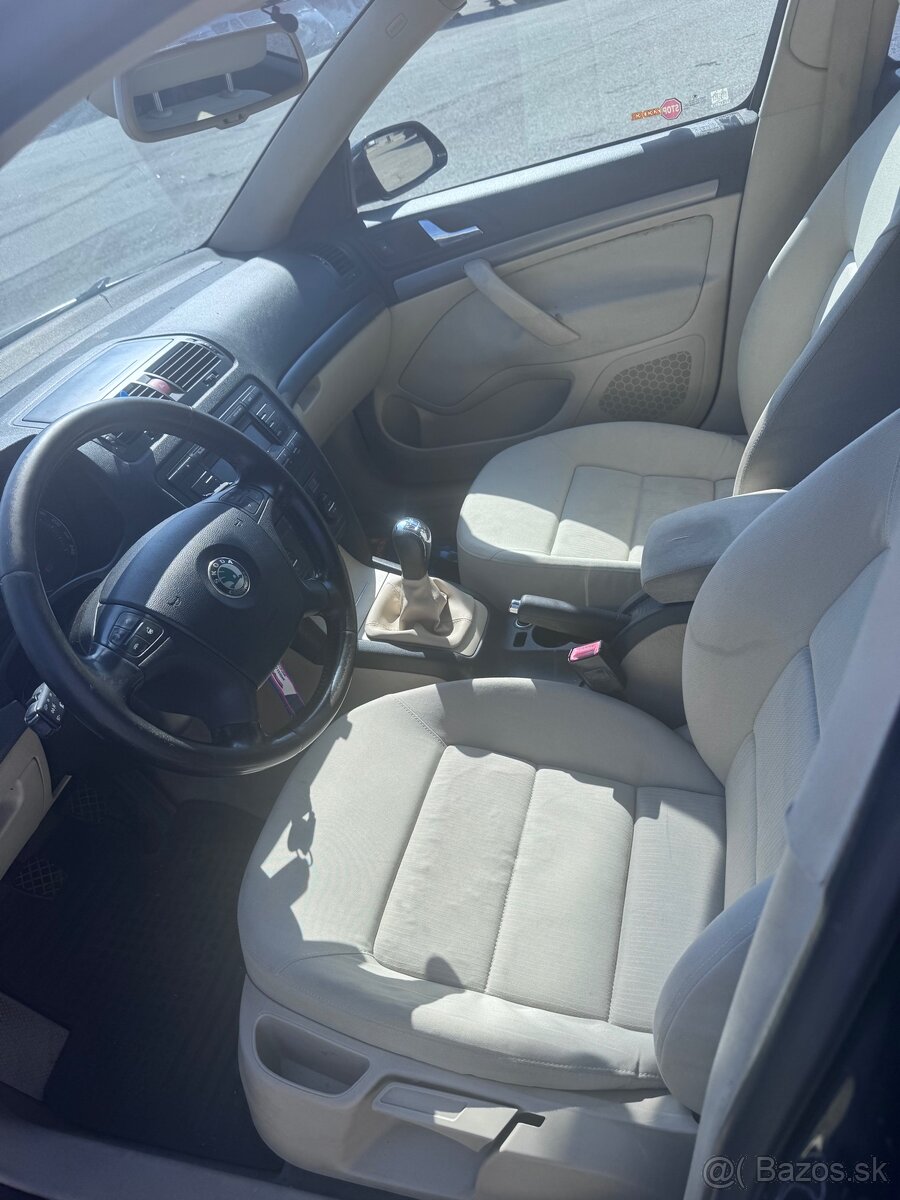 Škoda octavia II 1.9tdi - 6