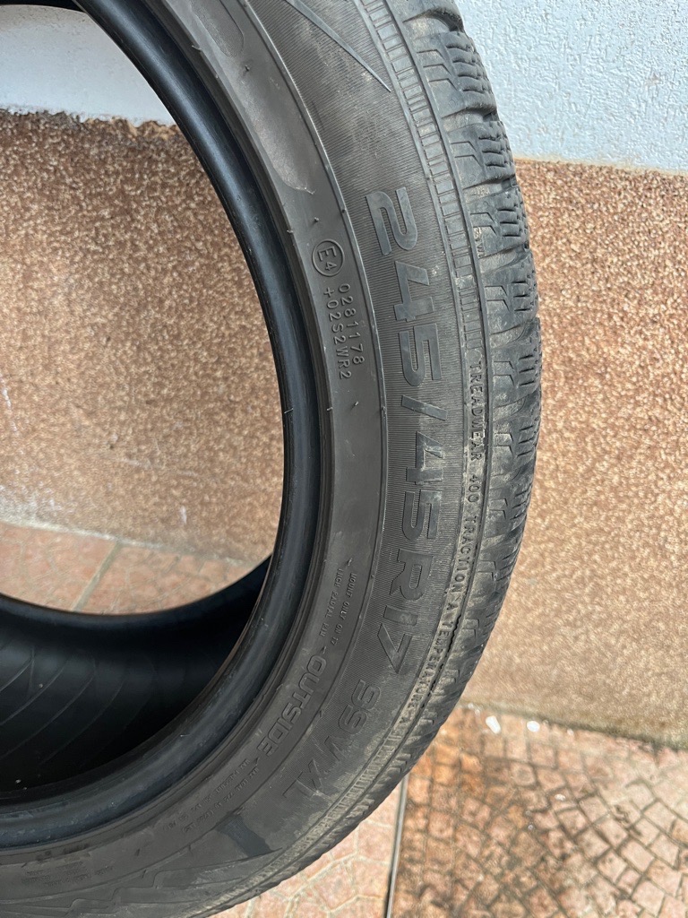 Zimna nokian 245 45 17 - 6