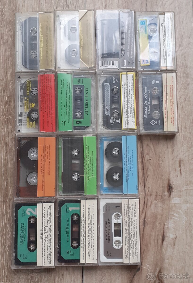 CD mix, MC kazety - 6