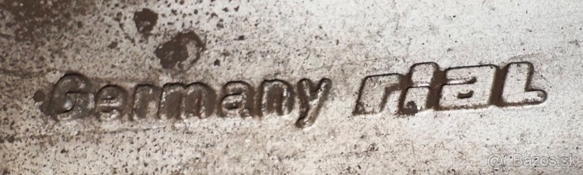 Predam alu disky Rial na BMW 3er s celorocnymi pneumatikami - 6