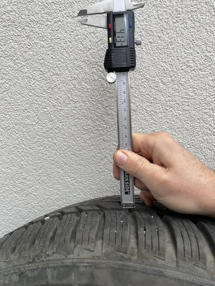 Predám 4× zimné pneumatiky Hankook 235/60 R18 XL - 6