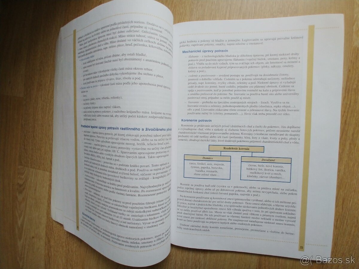 Technologia pre 1. rocnik / 2. rocnik ucebneho odboru kuchar - 6