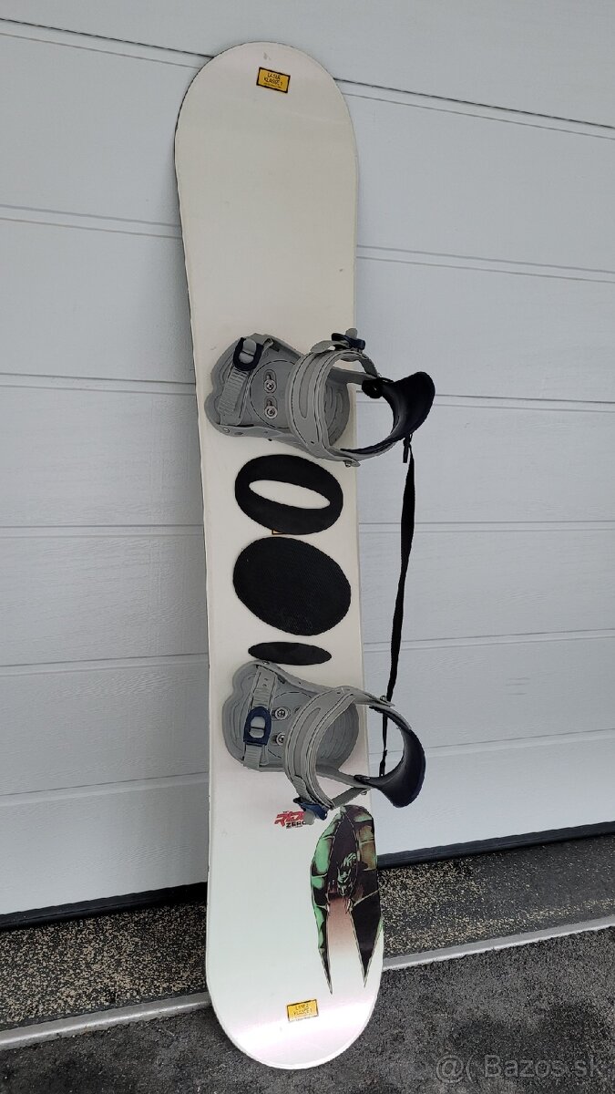 Snowboard s viazaním za dobru cenu - 6