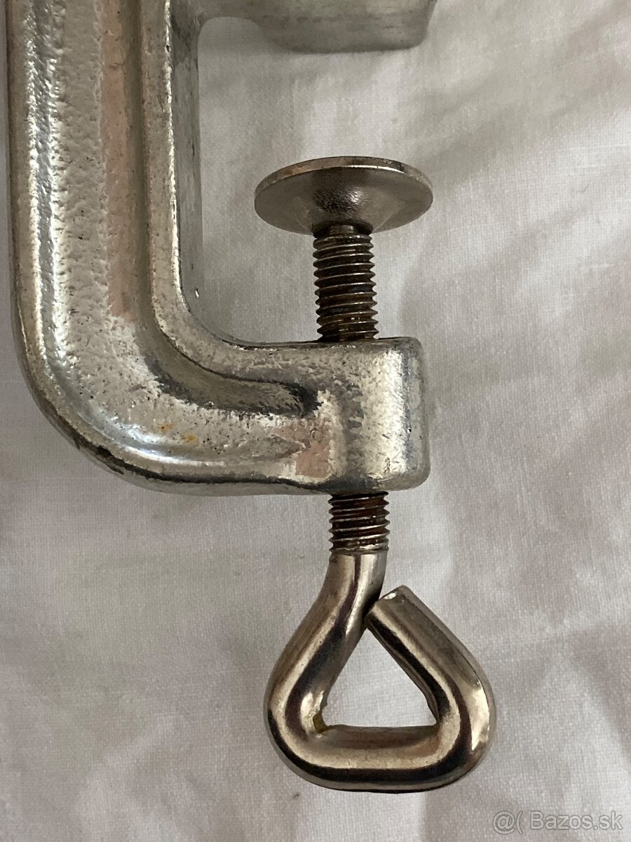 Ručný mlynček na mäso PORKERT č. 10 – ČSSR - 6