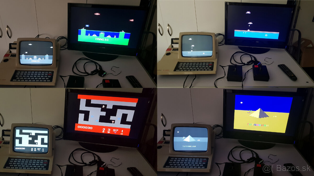 Videopac multikarta kazeta cartridge 200 hier + zoznam - 6