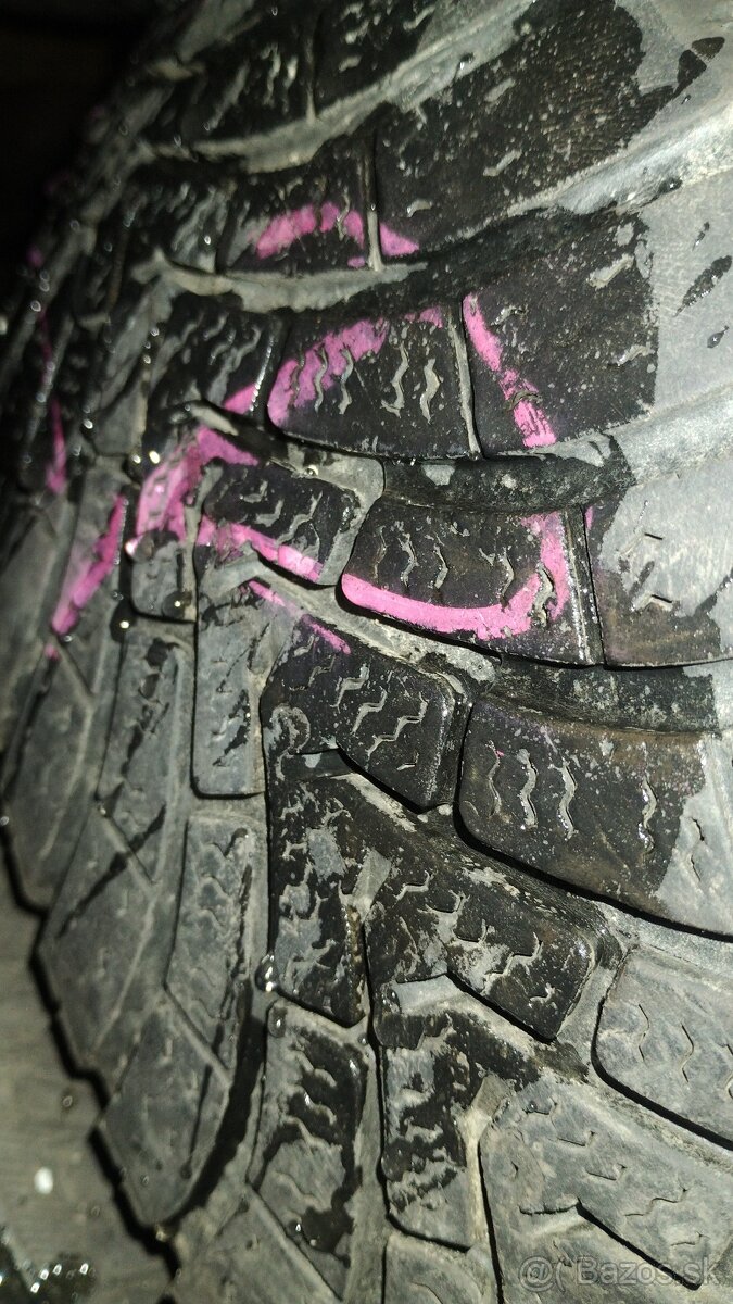 Sadu 4ks Zimné185/65 r15 kolesá 4x100 - 6