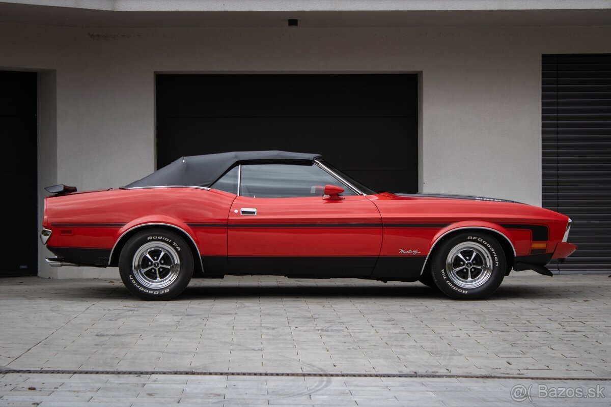 Ford Mustang Convertible 351 V8 (H-code) RAM AIR - 6