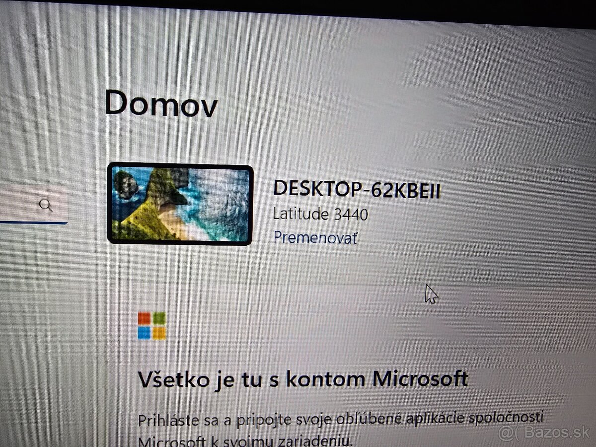 Dell Latitude 3440 s procesorom i5 13 generacie 8gb ram a 25 - 6