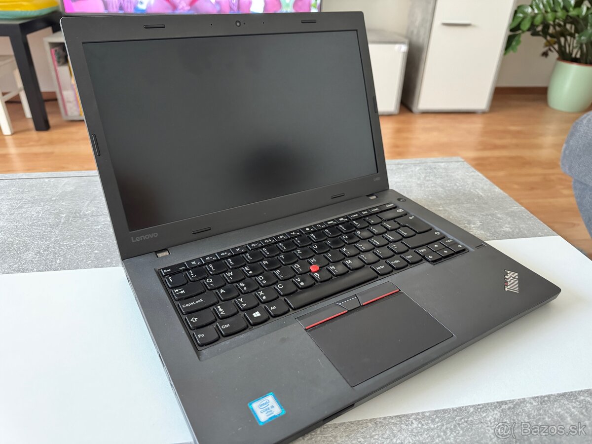 Lacný Lenovo ThinkPad L460 – i5/8GB/256SSD - 6