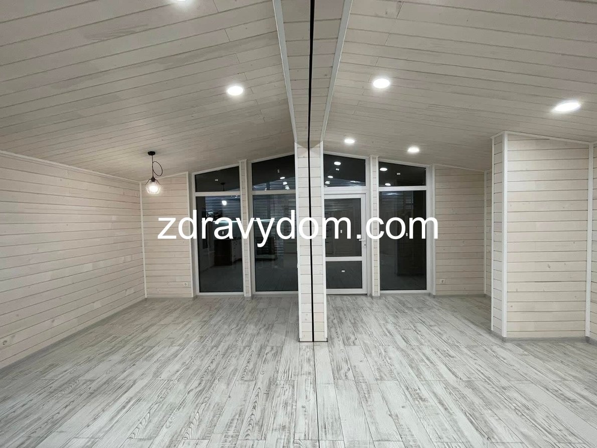 Moderný modulový drevodom – 88 m² - 6