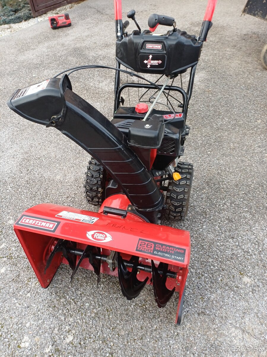 Snežná fréza CRAFSTMAN - 6