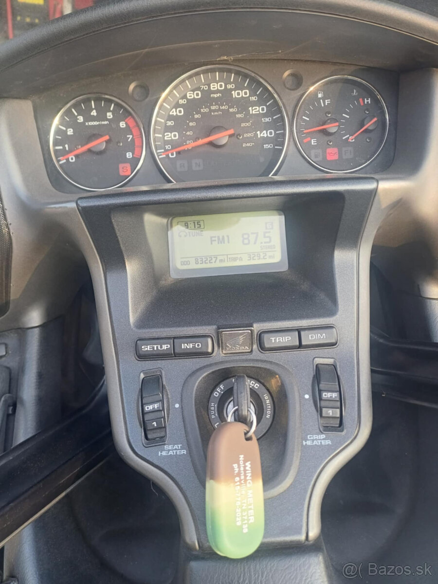 Predam Hondu GL1800 - 6