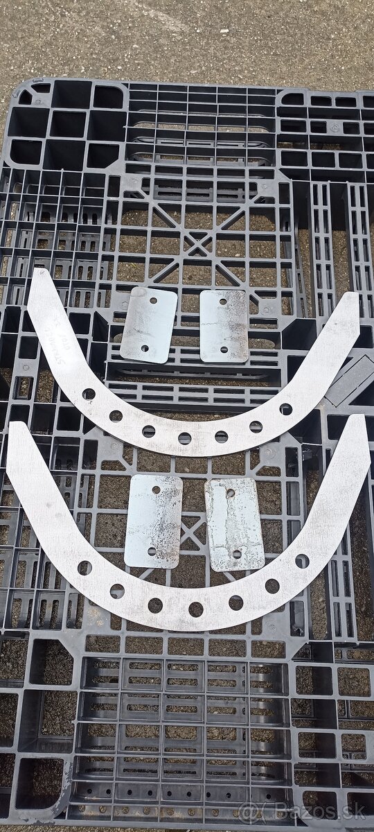 Čelná radlica - dielY - malotraktor TZ4K14/ MT8 - 6