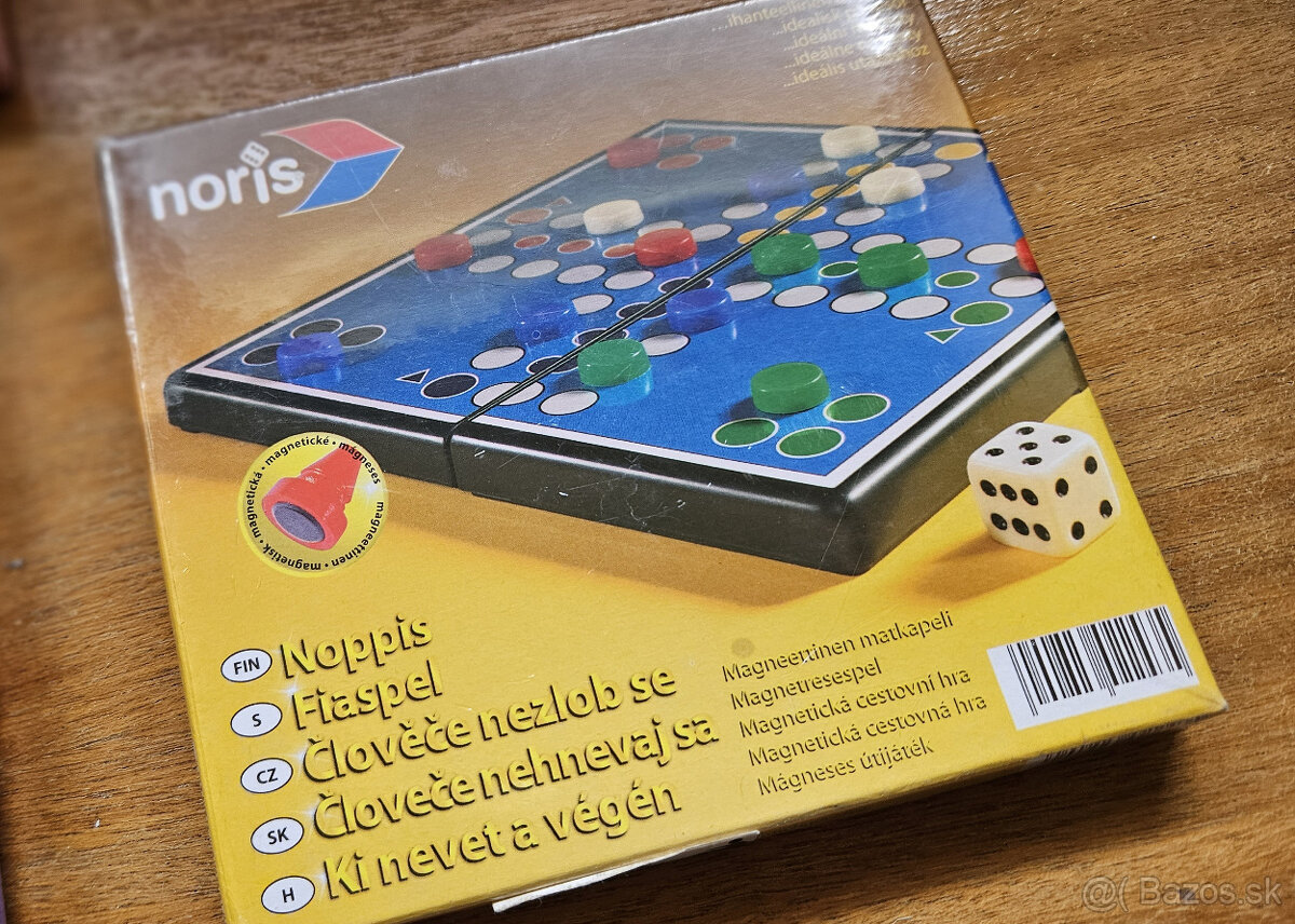 Magnetické cestovné spoločenské hry, 2ks - 6