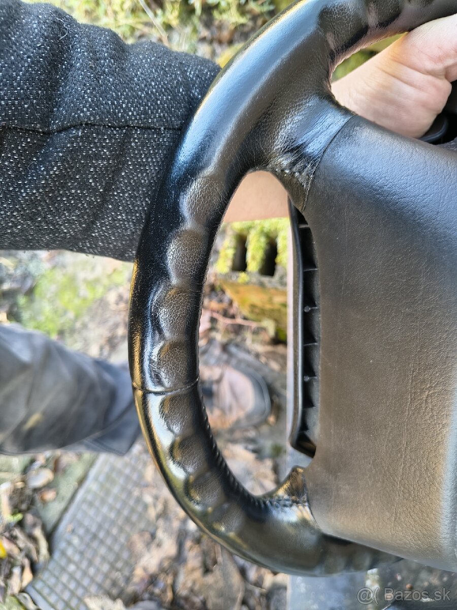 Originál kožený volant skoda, vw - 6